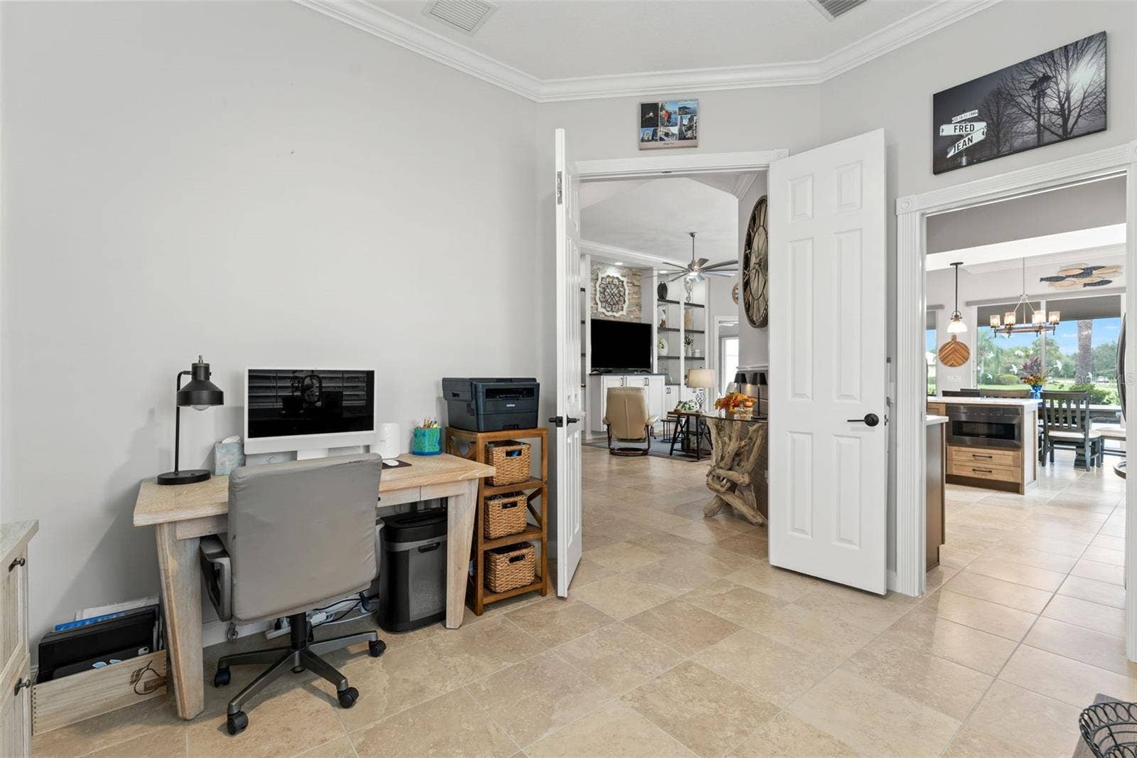 13150 GUYANA STREET, Venice, FL 34293 Solid doors for added privacy