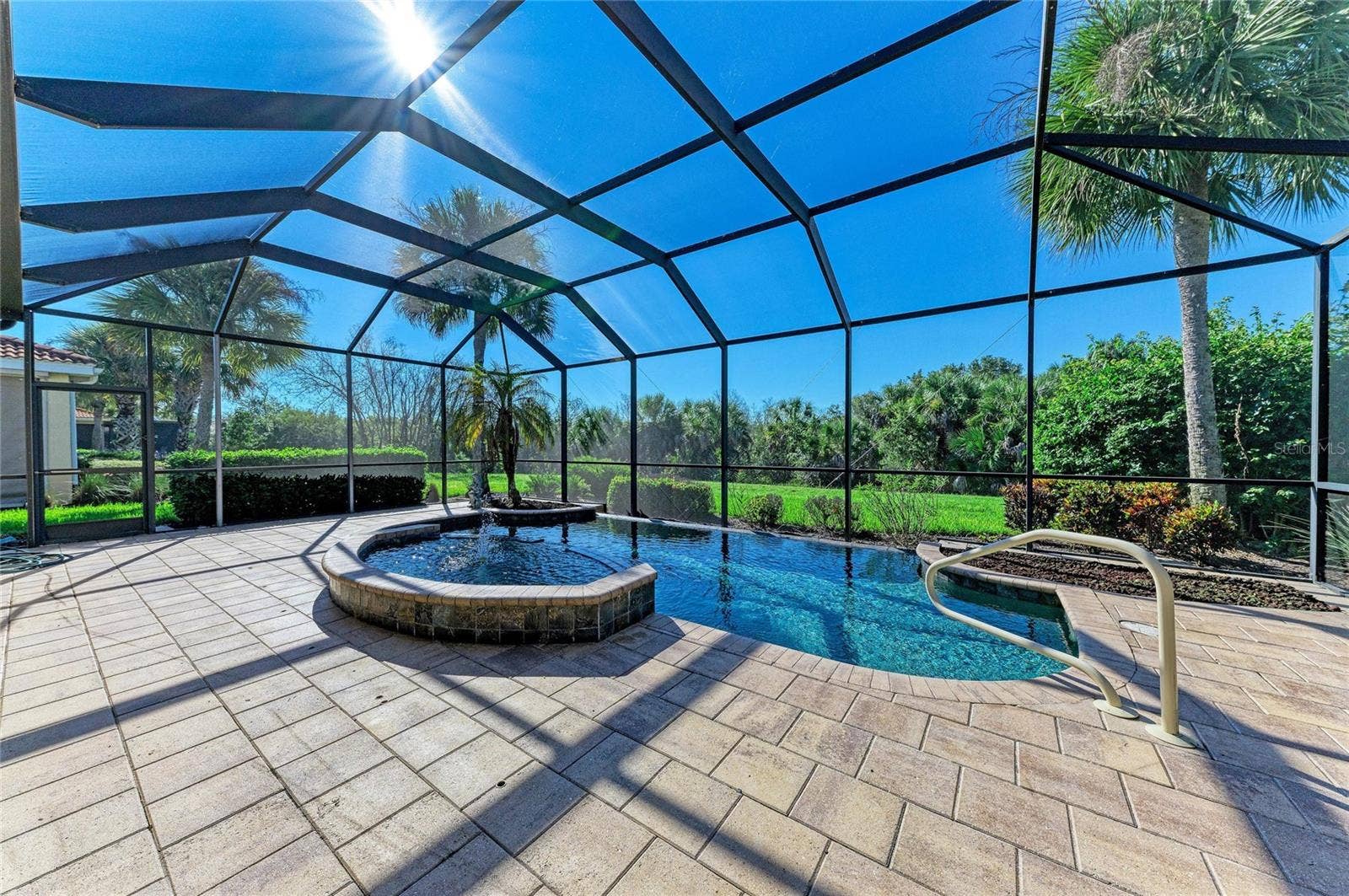 Saltwater Pool and Spa
