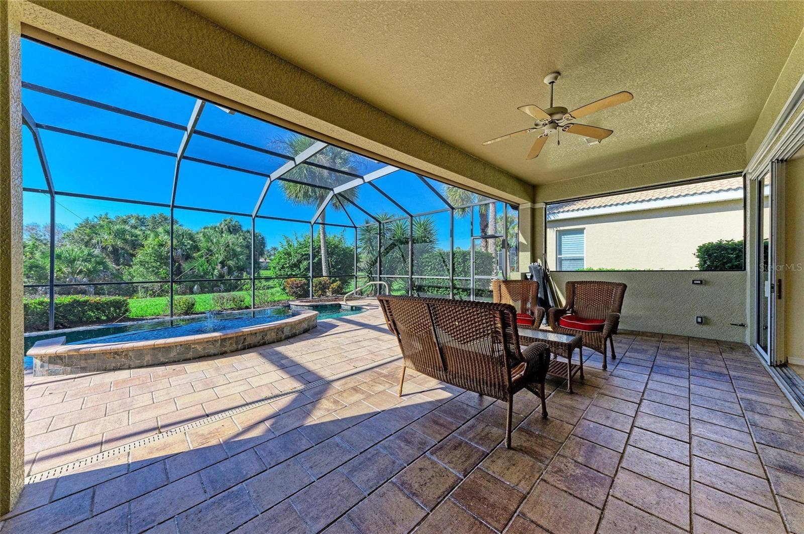 Storm Smart Hurricane Shades. Water and Natural Gas for an outdoor Kitchen