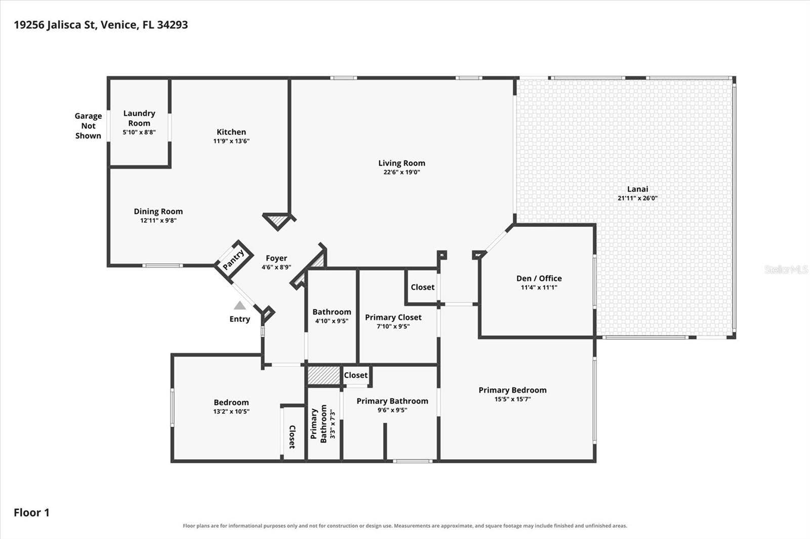 19256 JALISCA STREET, Venice, FL 34293 19256 JALISCA STREET, Venice, FL 34293
