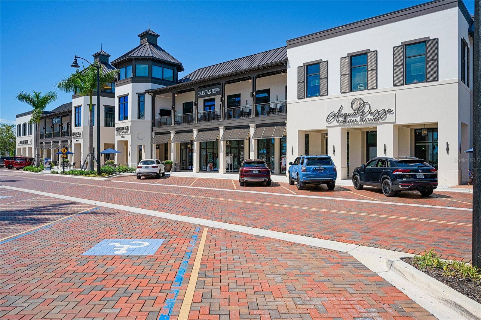 Shops at downtown Wellen Park!
