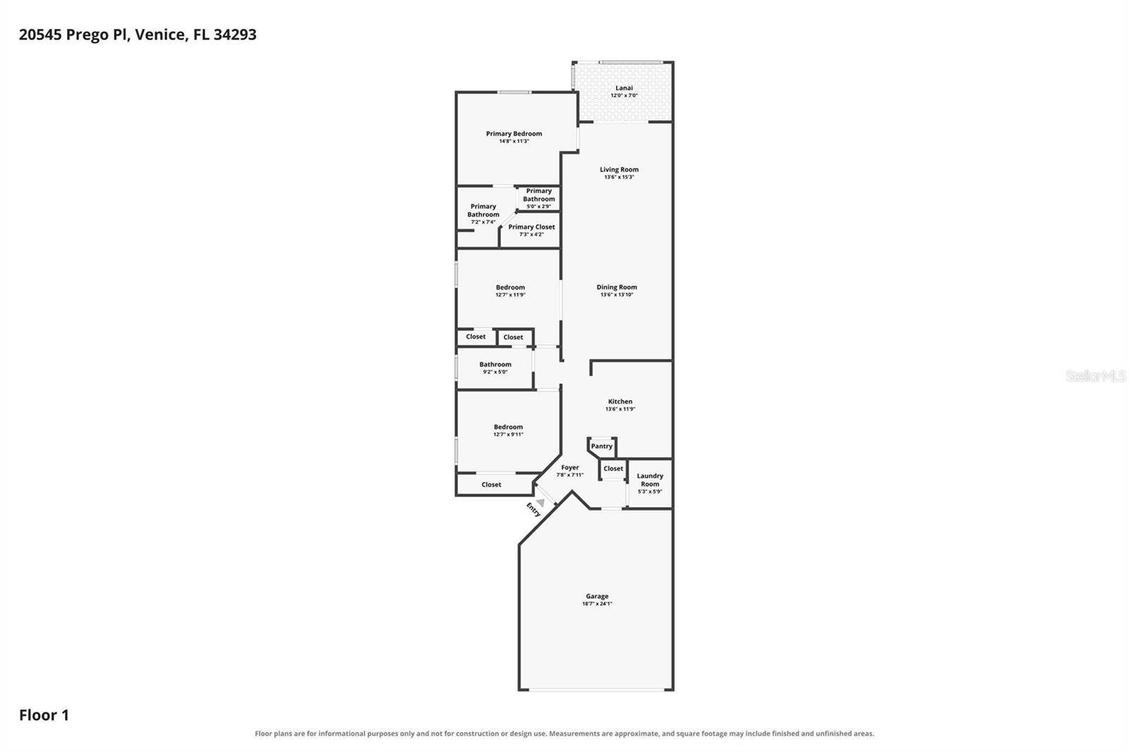 20545 PREGO PLACE, Venice, FL 34293 20545 PREGO PLACE, Venice, FL 34293