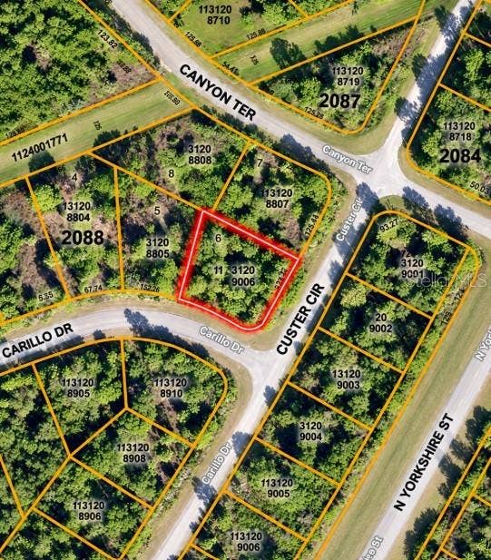 Property photo for CUSTER CIRCLE, North Port, FL
