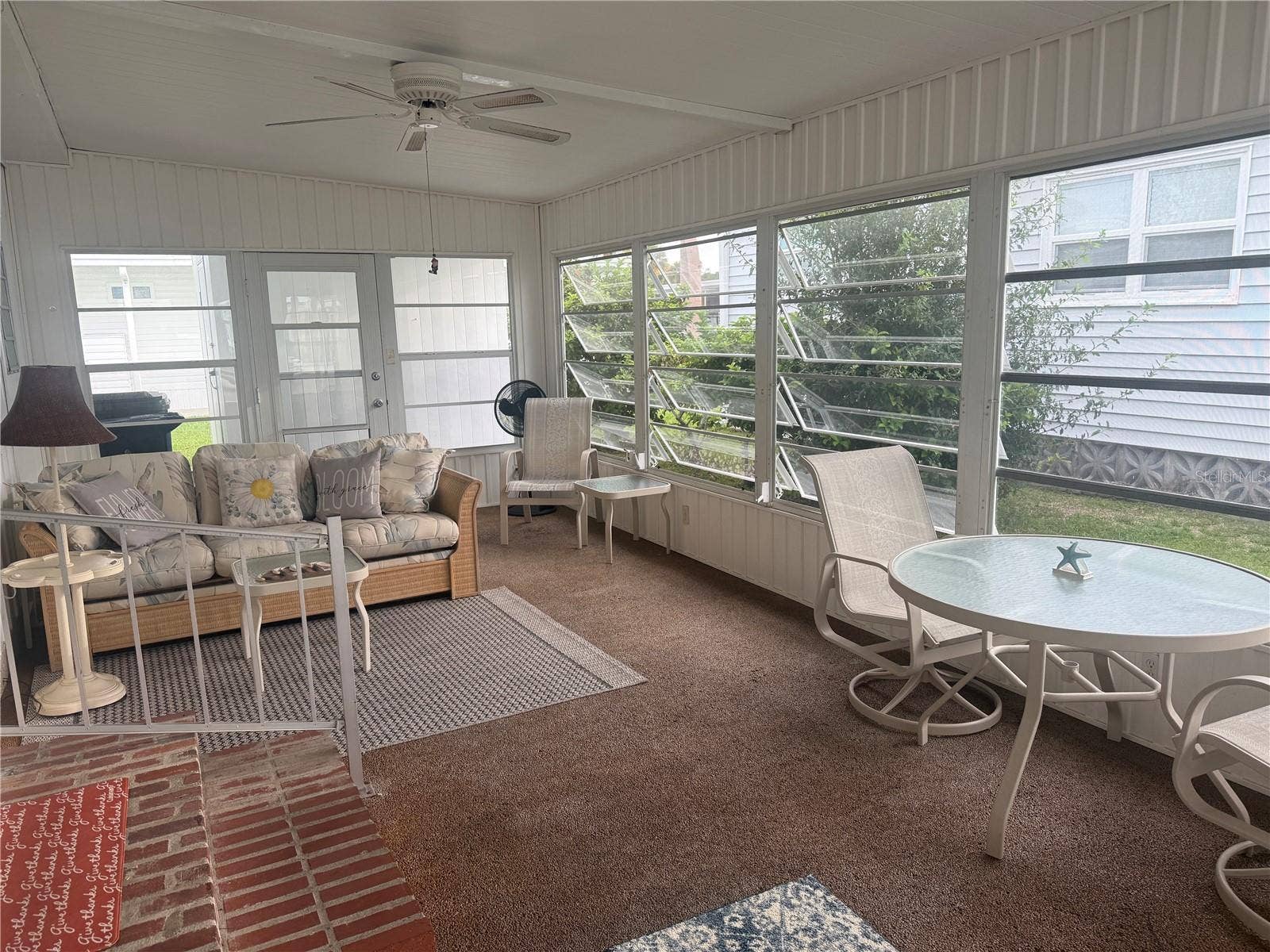 Enclosed Porch
