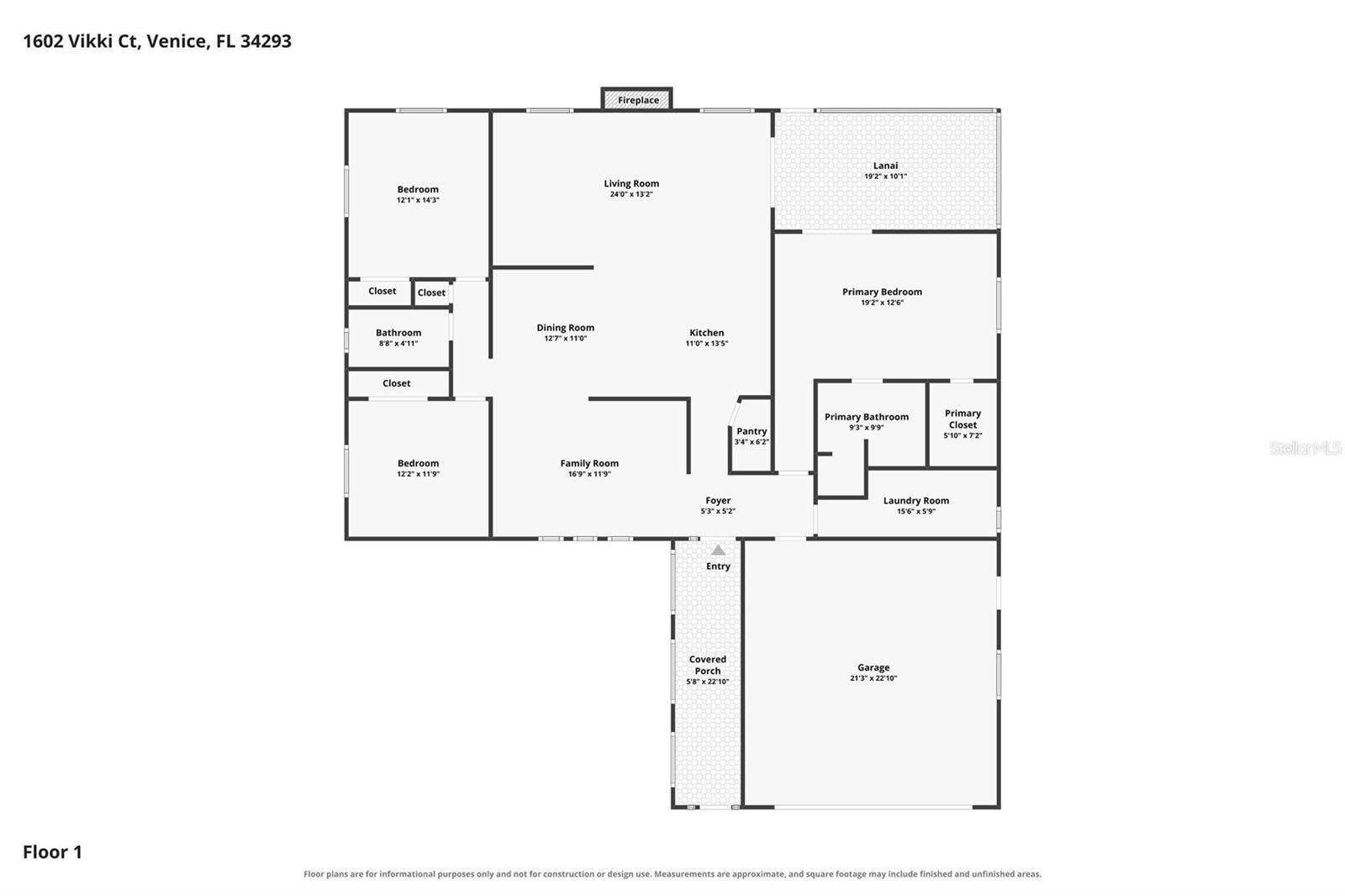 1602 VIKKI COURT, Venice, FL 34293 1602 VIKKI COURT, Venice, FL 34293