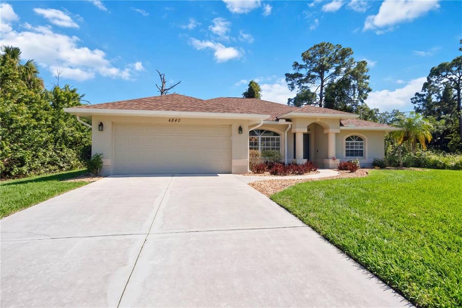Property photo for 4840 FOXHALL ROAD, North Port, FL