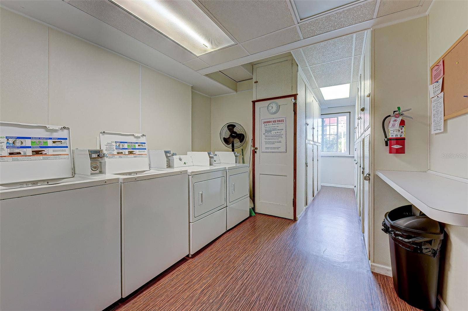 238 TAMPA AVENUE W, #15C/314, Venice, FL 34285 LAUNDRY ROOM ON 3RD FLOOR