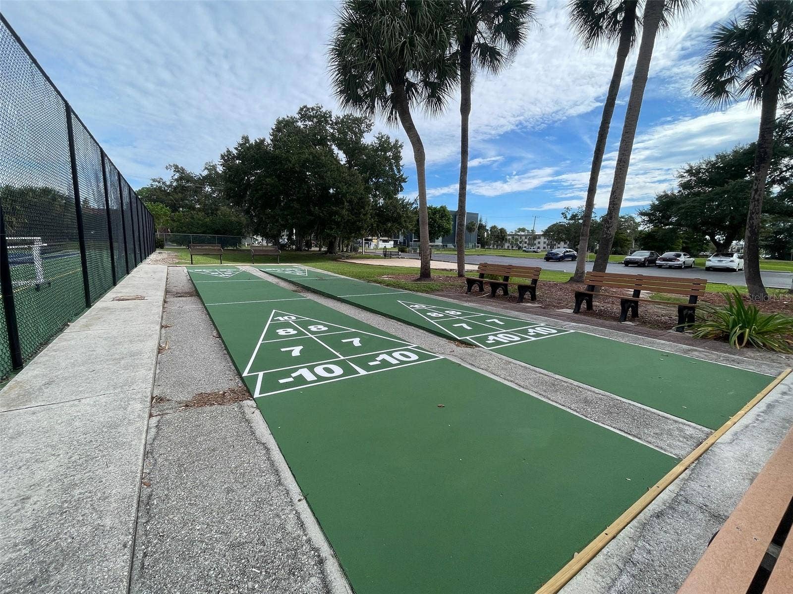 SHUFFLEBOARD