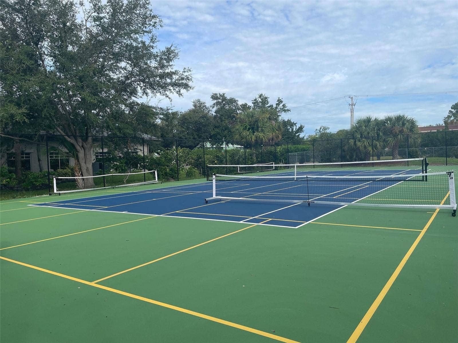 TENNIS AND PICKLEBALL