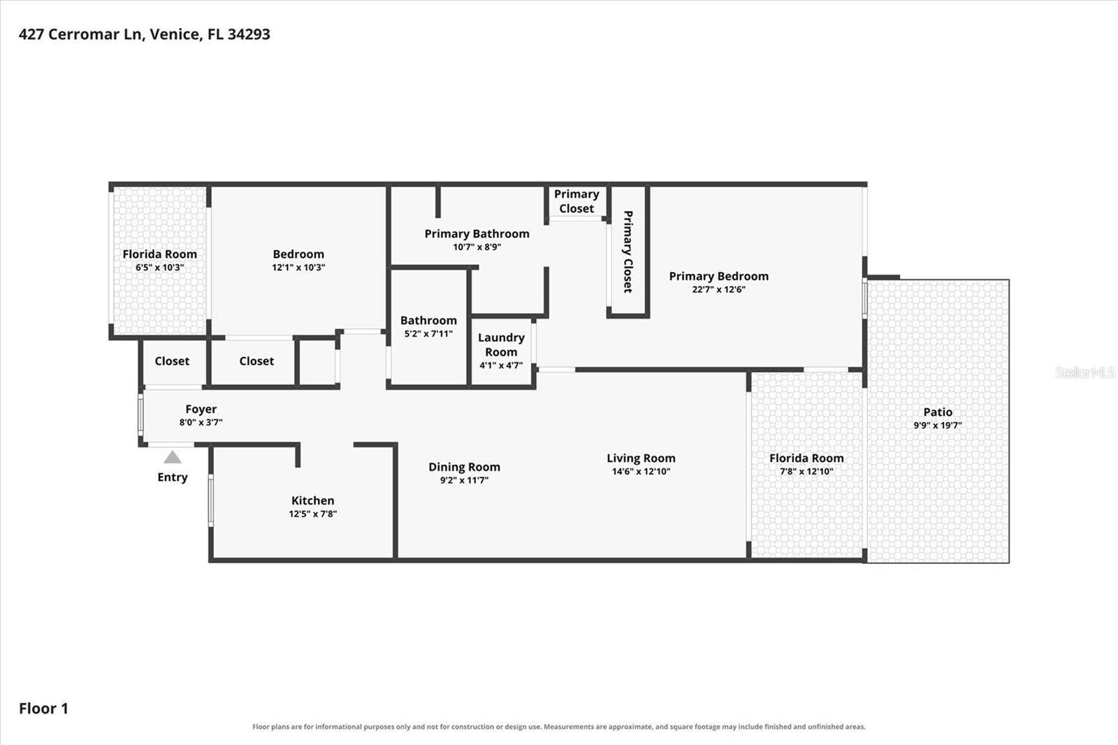 427 CERROMAR LANE, #356, Venice, FL 34293 427 CERROMAR LANE, #356, Venice, FL 34293