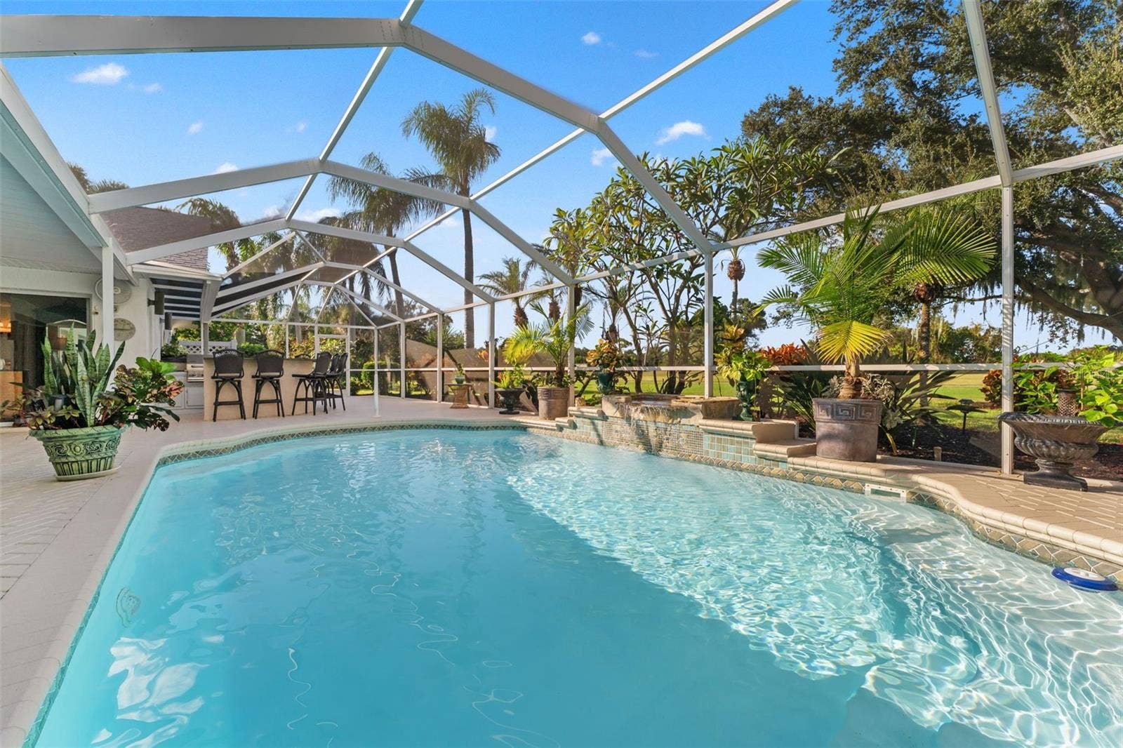 966 N DORAL LANE, Venice, FL 34293 Heated pool