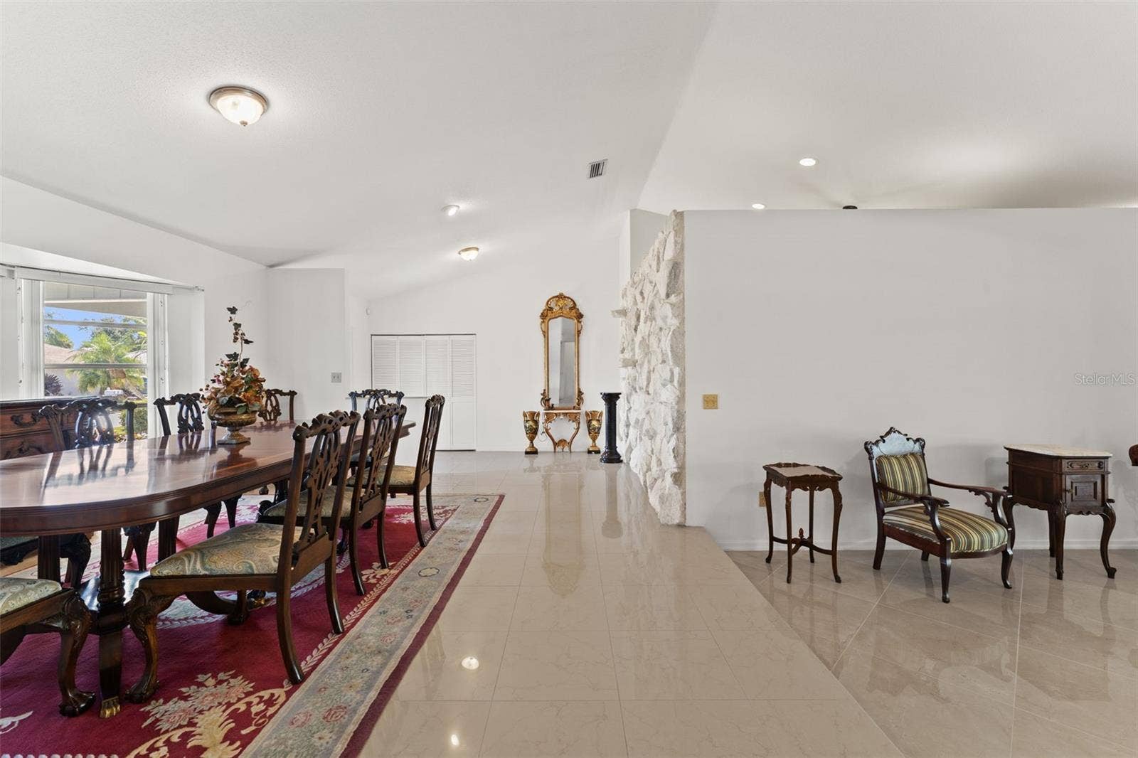 966 N DORAL LANE, Venice, FL 34293 Marble flooring throughout