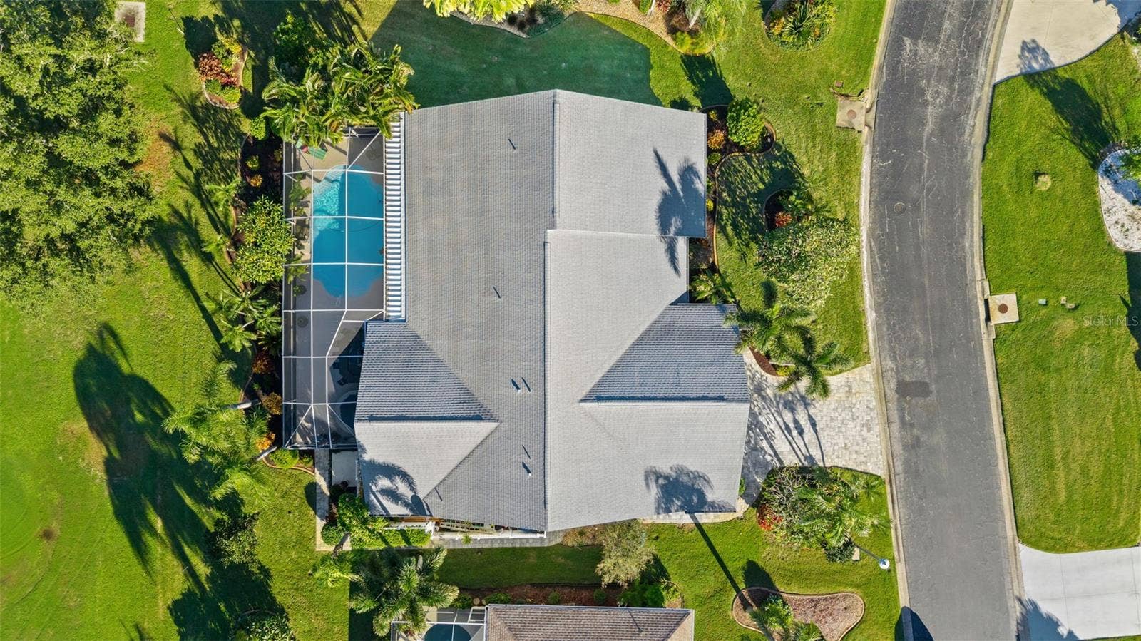 966 N DORAL LANE, Venice, FL 34293 Aerial view of the home