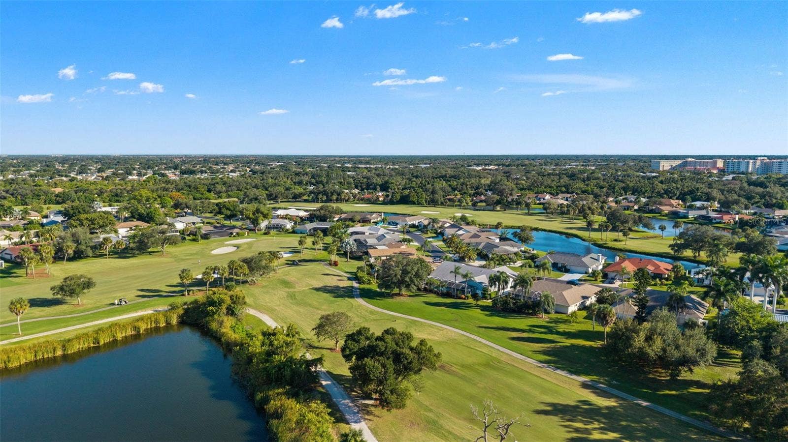 966 N DORAL LANE, Venice, FL 34293 Backyard view
