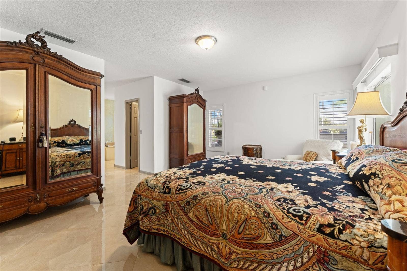 966 N DORAL LANE, Venice, FL 34293 Primary bedroom