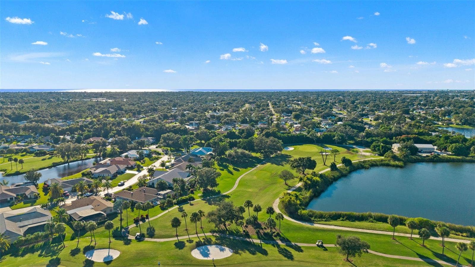 966 N DORAL LANE, Venice, FL 34293 Aerial view