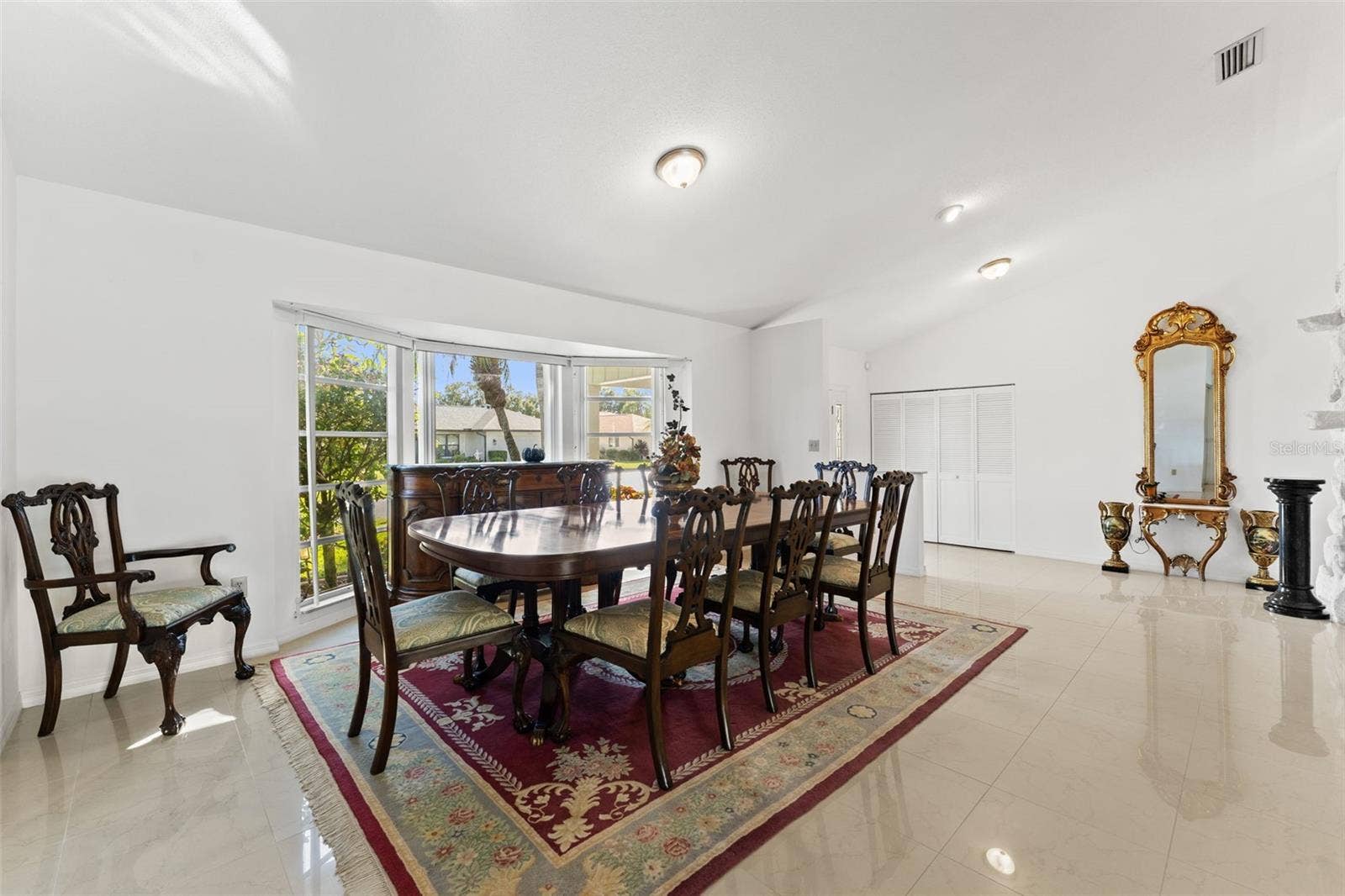 966 N DORAL LANE, Venice, FL 34293 Cathedral ceiling