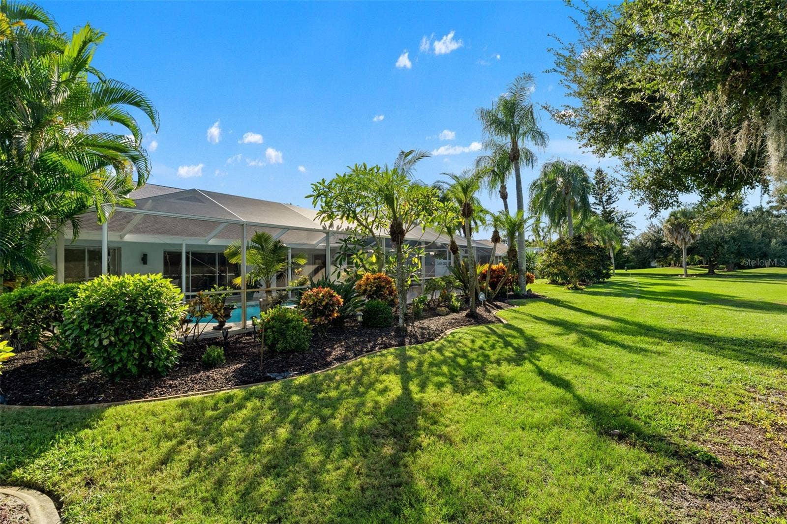 966 N DORAL LANE, Venice, FL 34293 Backyard