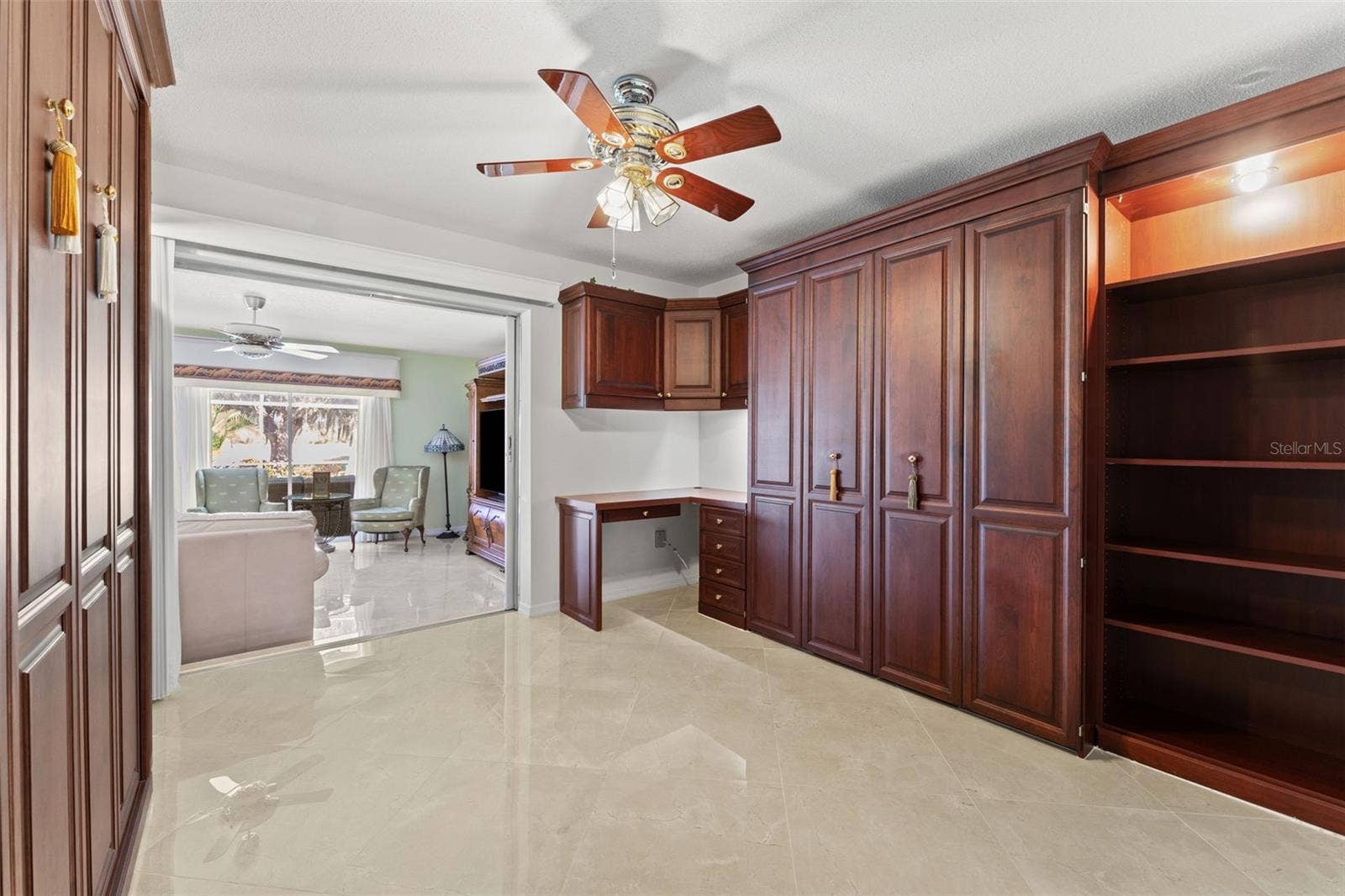 966 N DORAL LANE, Venice, FL 34293 Custom cabinetry and Murphy bed