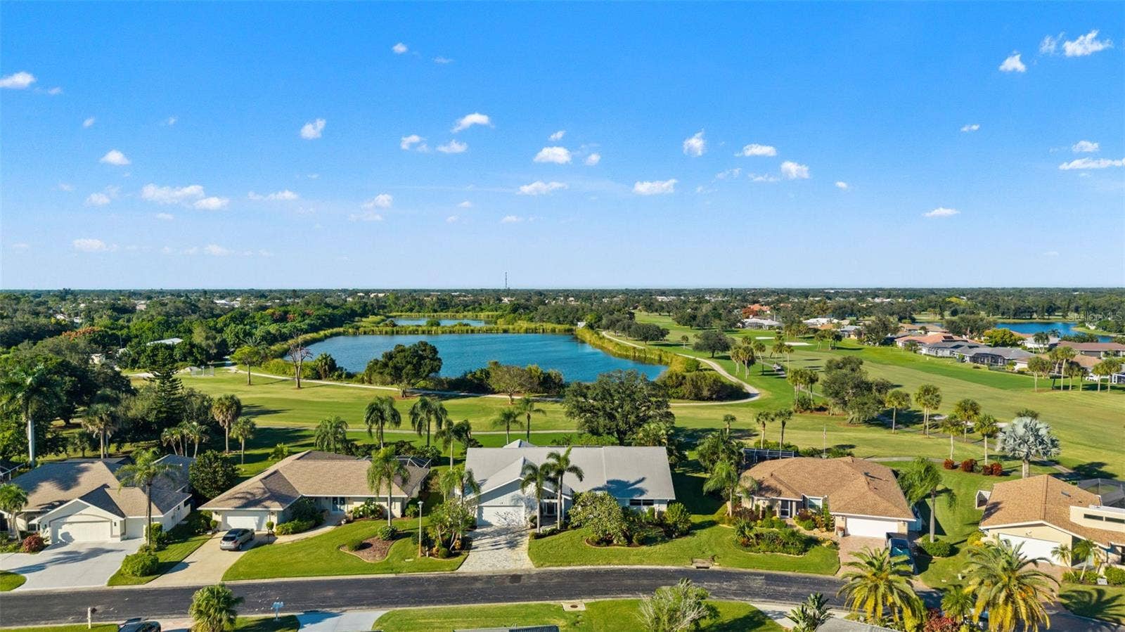966 N DORAL LANE, Venice, FL 34293 Front view