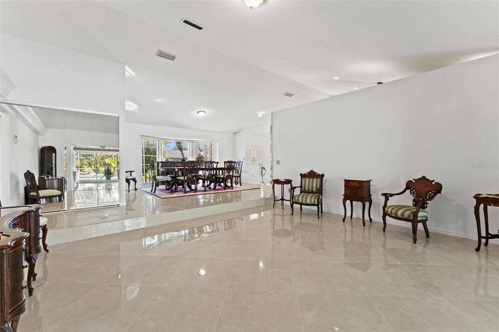 966 N DORAL LANE, Venice, FL 34293 Marble flooring