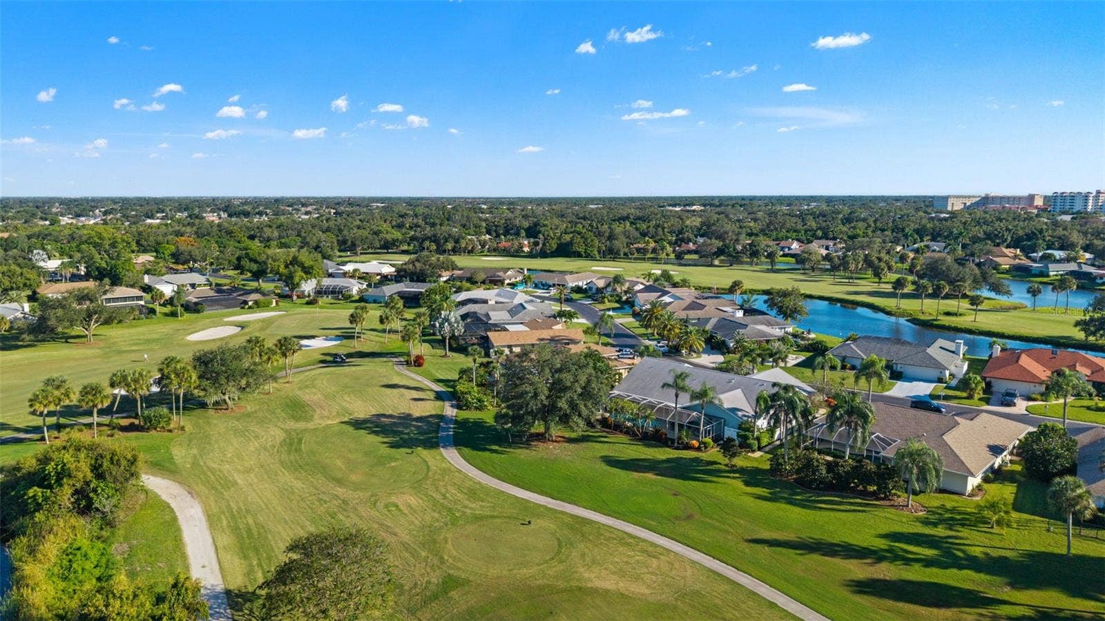 966 N DORAL LANE, Venice, FL 34293 Golf course view
