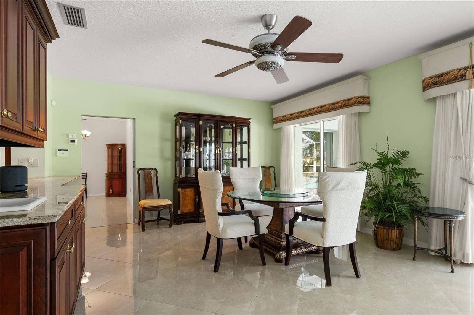 966 N DORAL LANE, Venice, FL 34293 Dining room