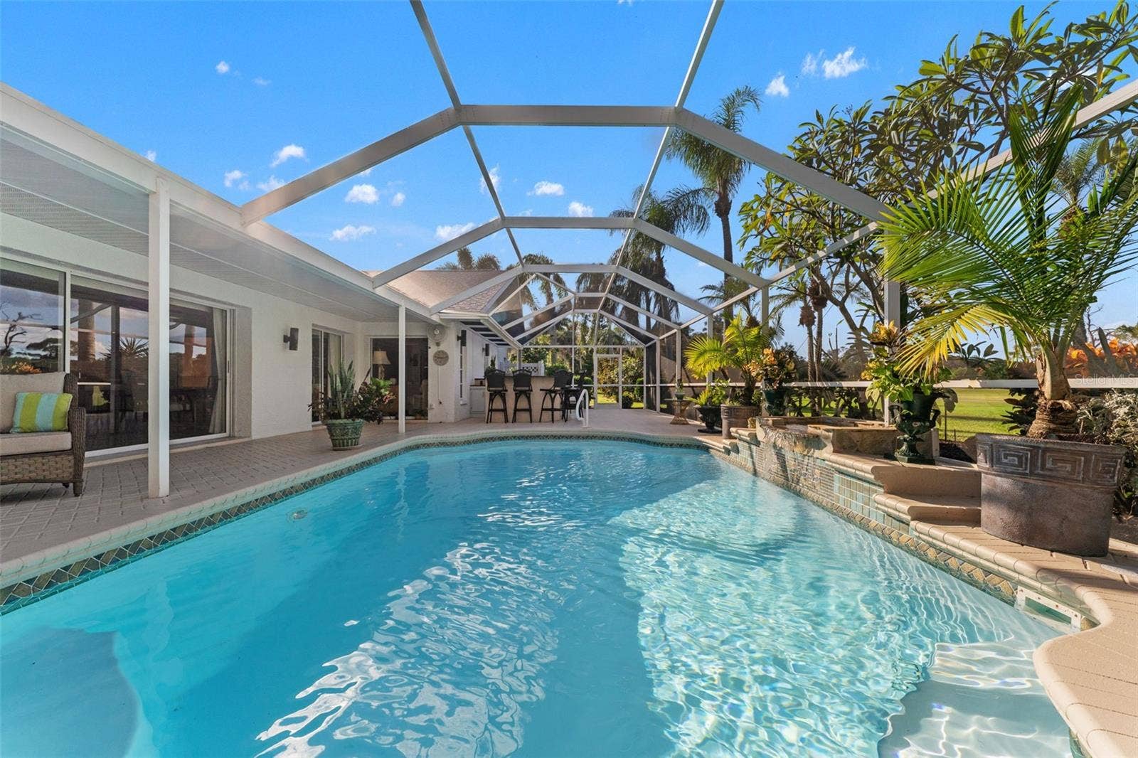 966 N DORAL LANE, Venice, FL 34293 Screened lanai