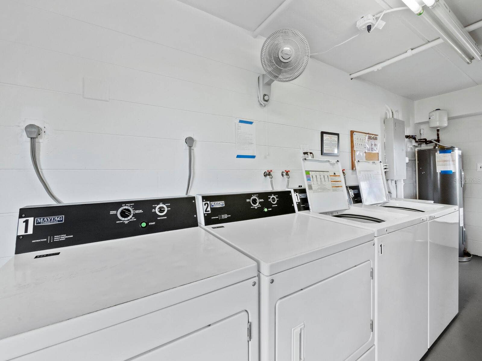 512 W VENICE AVENUE, #607, Venice, FL 34285 Complimentary laundry on floors 3,5,7