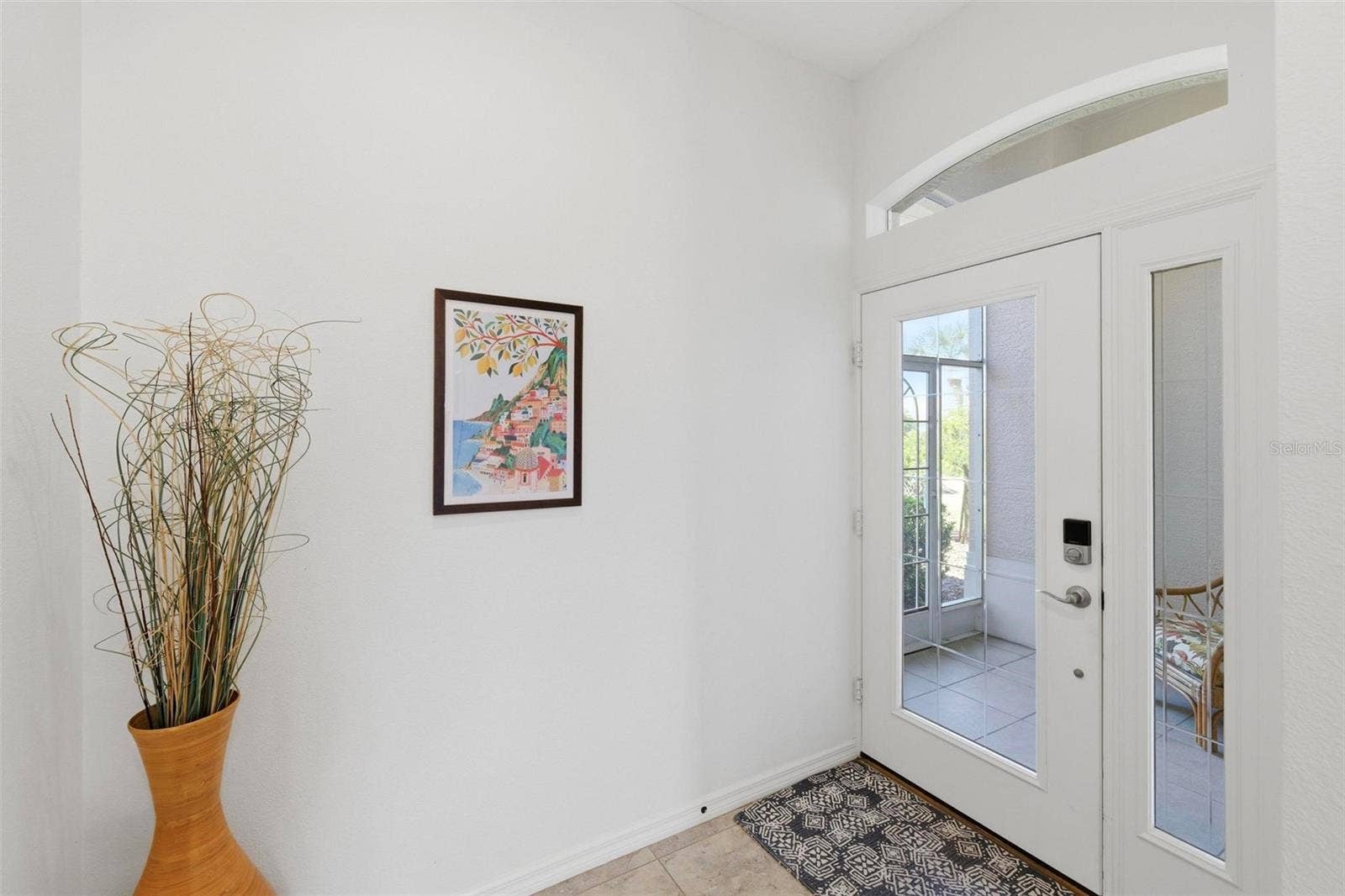 687 LAKESCENE DRIVE, Venice, FL 34293 Front door into foyer