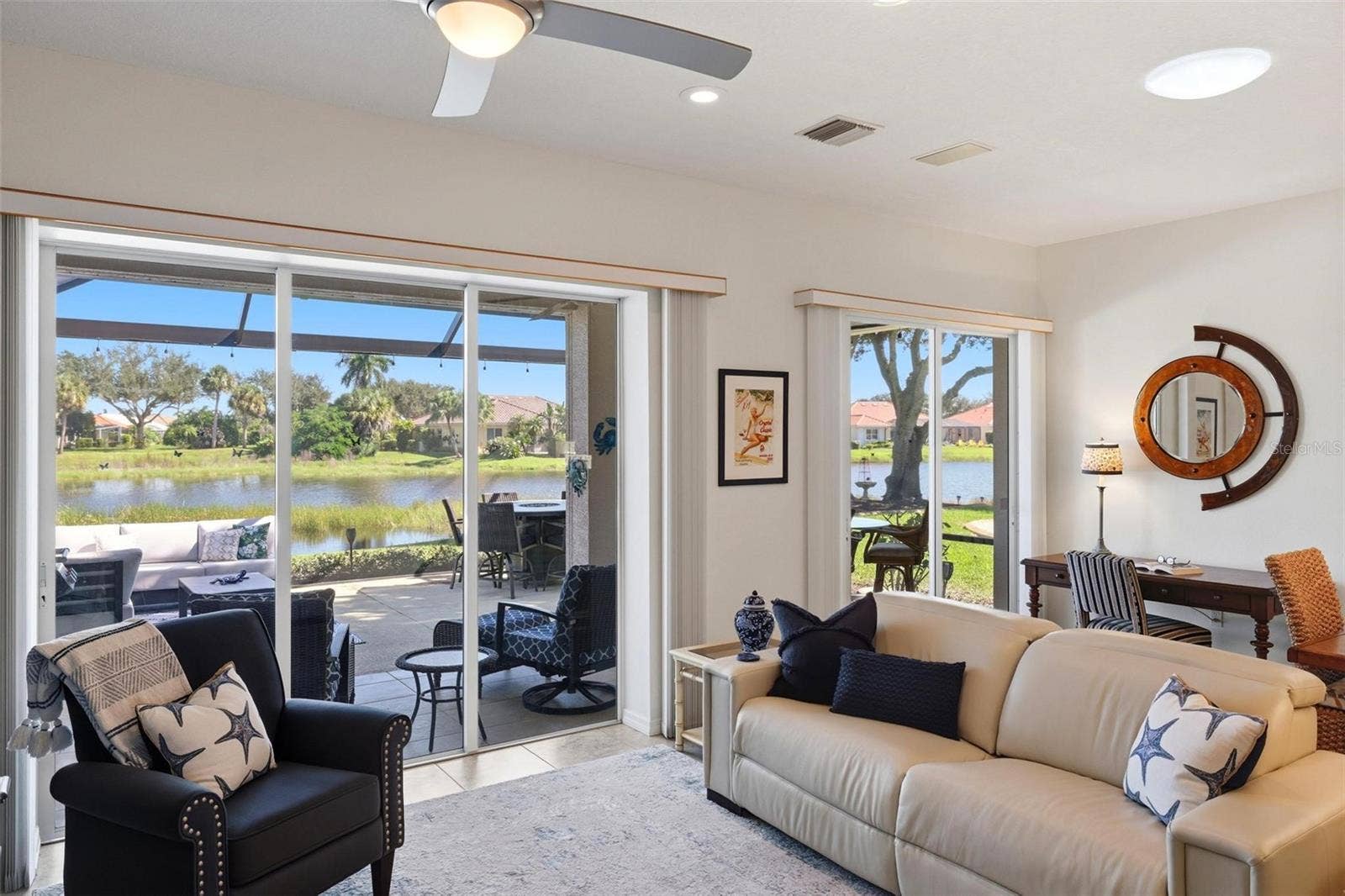 687 LAKESCENE DRIVE, Venice, FL 34293 Amazing water views