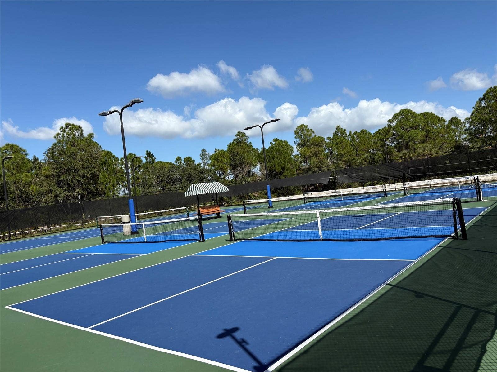 2216 WEAVER BIRD LANE, Venice, FL 34292 Stoneybrook Pickleball courts