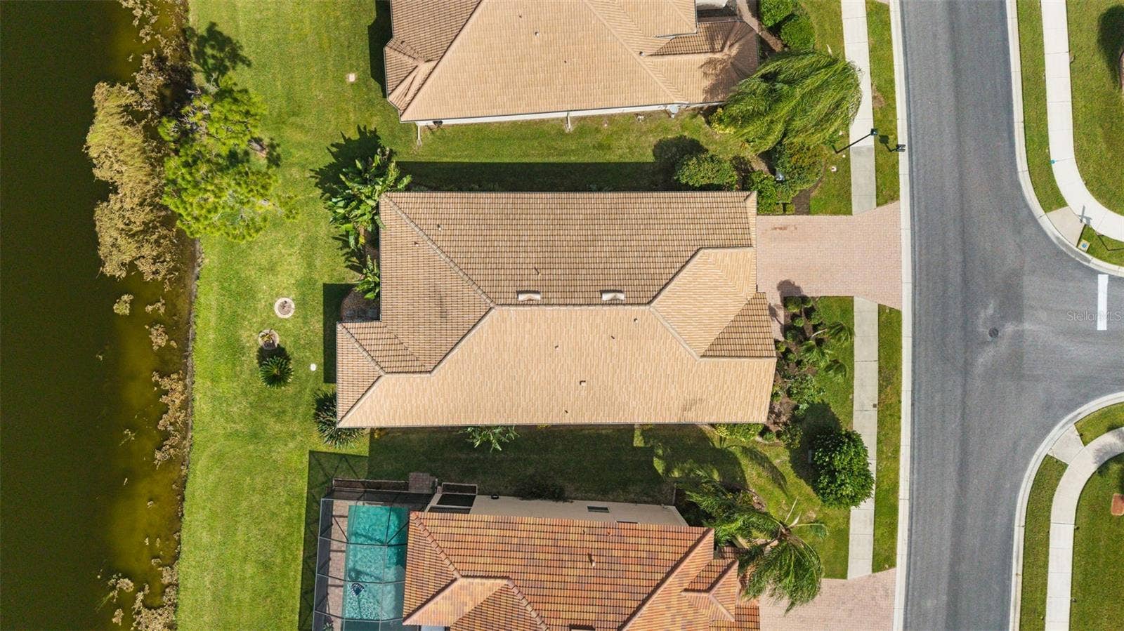 2216 WEAVER BIRD LANE, Venice, FL 34292 Bird's Eye view of 2216 Weaver Bird Lane