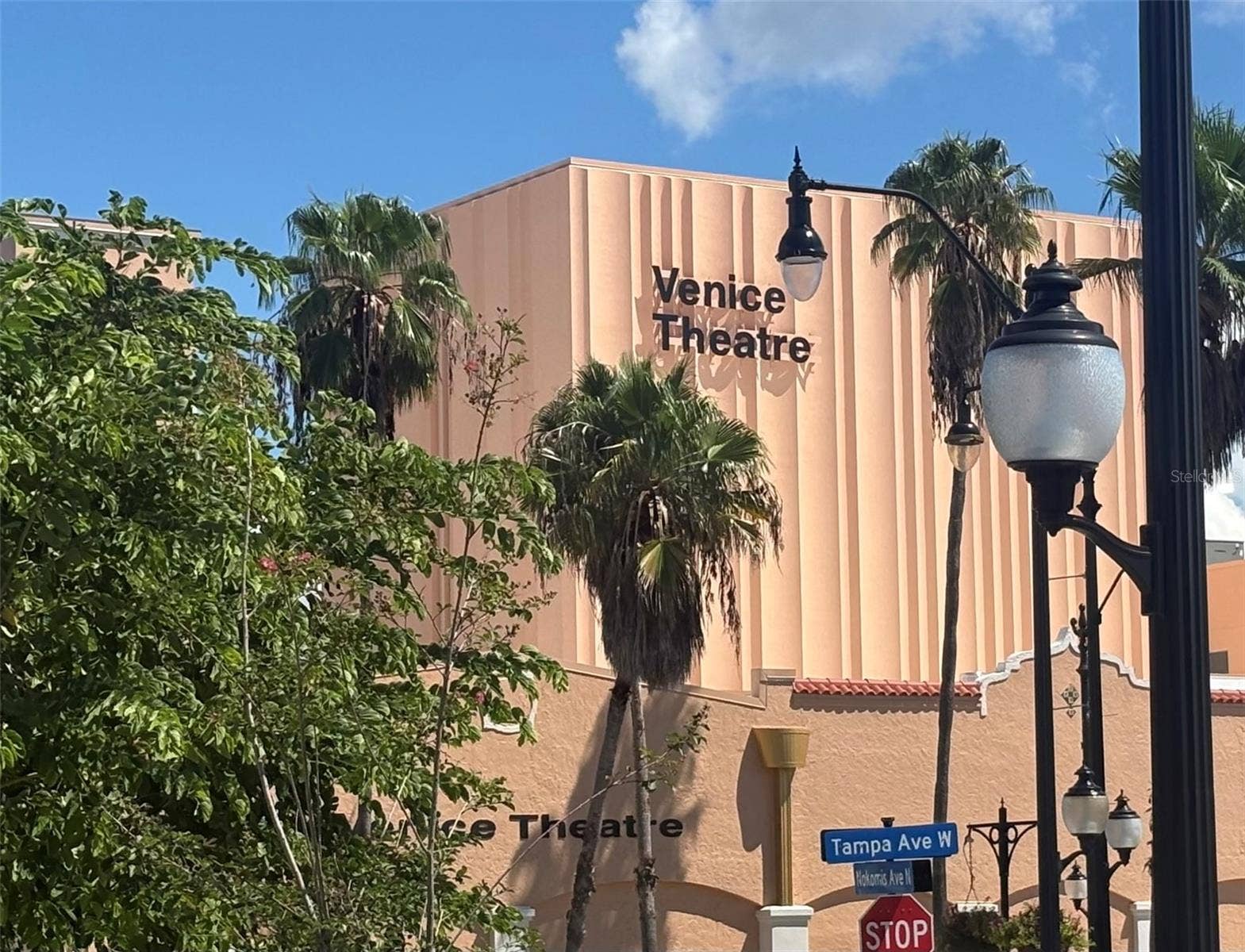 2216 WEAVER BIRD LANE, Venice, FL 34292 Historical Venice Theater--the 2nd largest community theater in the United States