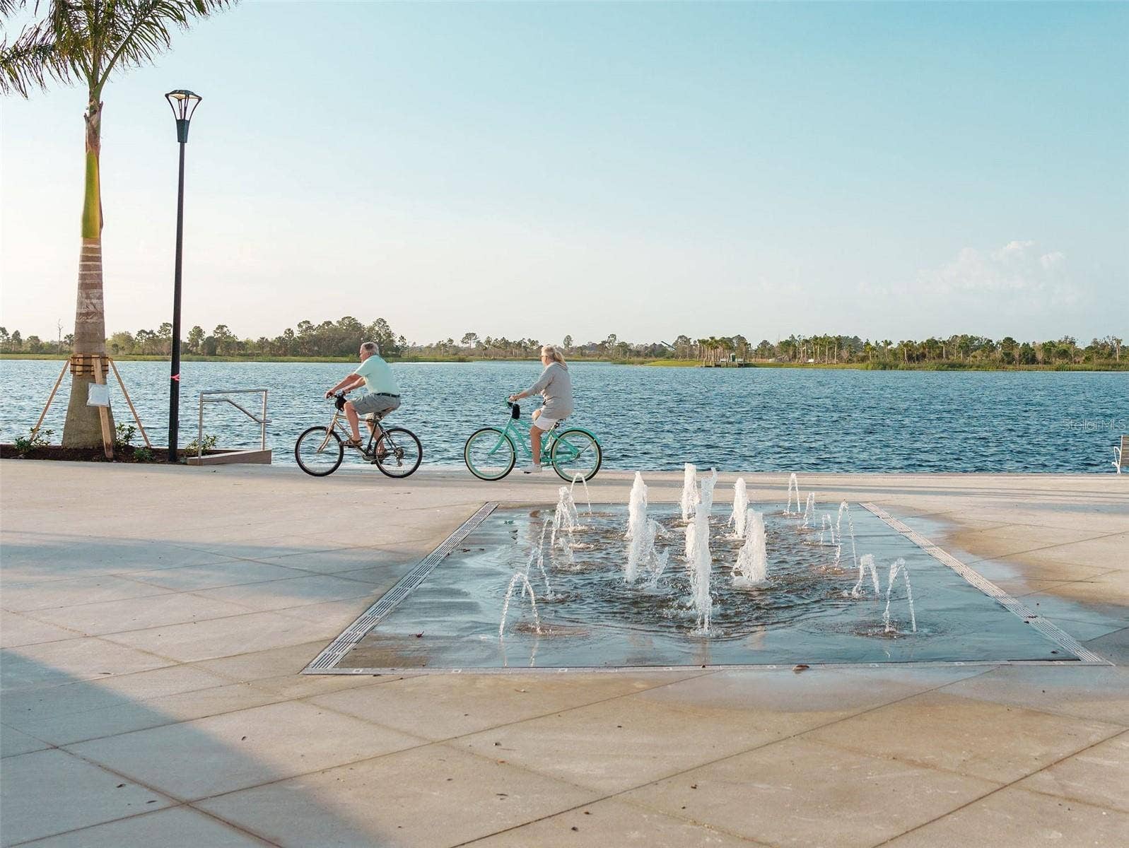 2216 WEAVER BIRD LANE, Venice, FL 34292 Splash pad by the Grand Lake in Wellen Park
