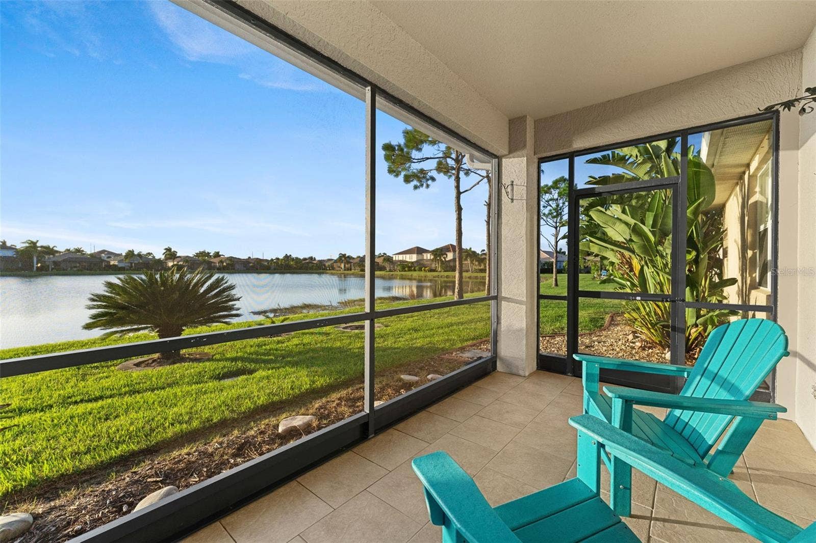 2216 WEAVER BIRD LANE, Venice, FL 34292 Gorgeous Water View from Lanai