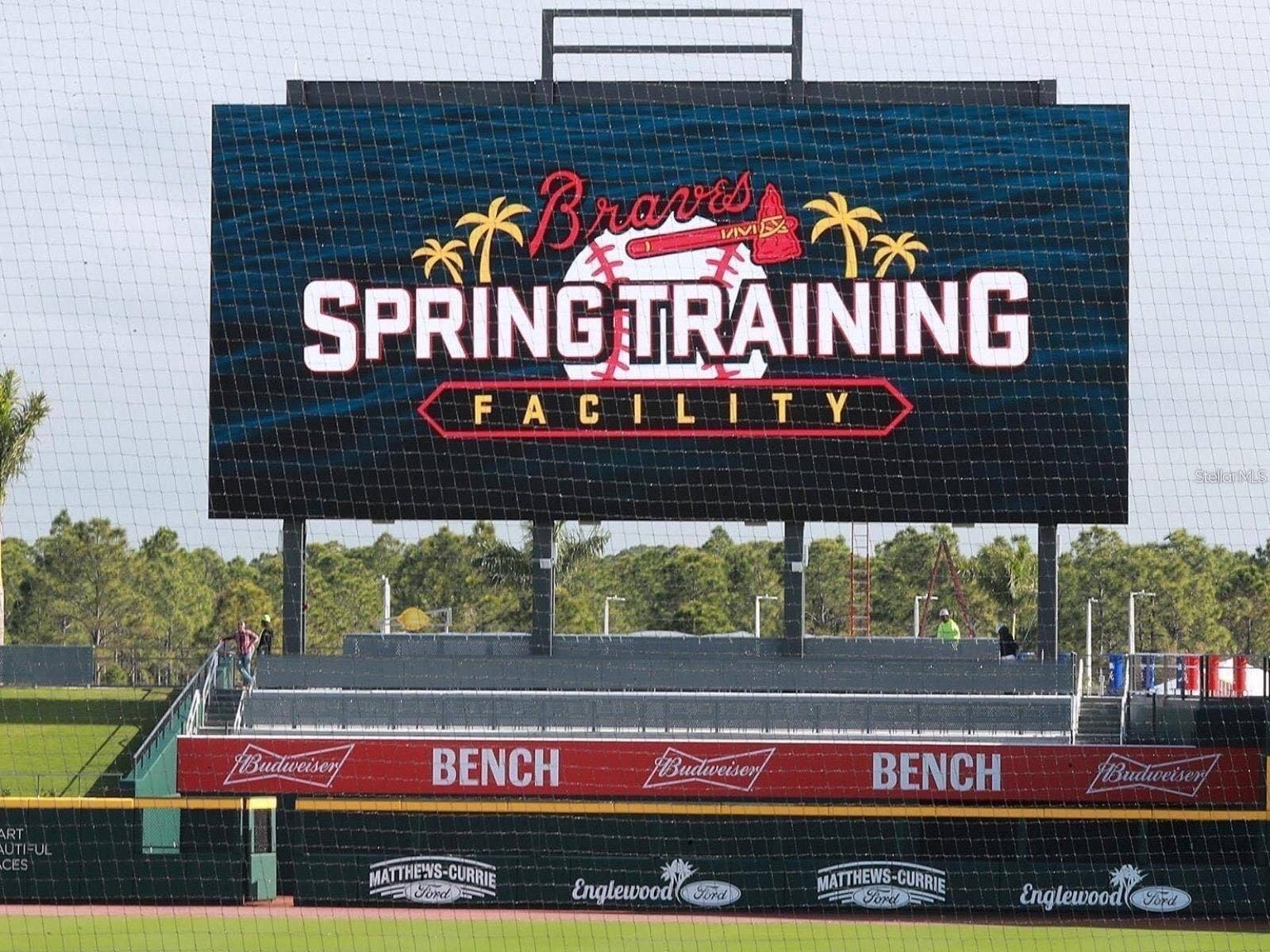 2216 WEAVER BIRD LANE, Venice, FL 34292 Cool Today Park's Atlanta Braves Spring Training Center. Spring Training and other events, including Venice Symphony & Fireworks on Memorial Day!