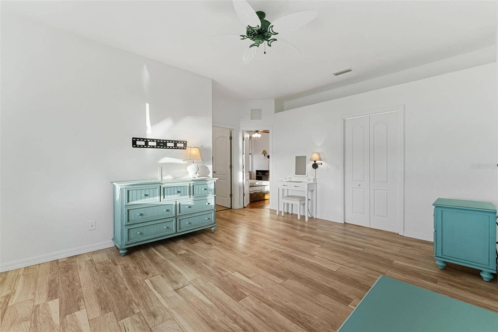 2216 WEAVER BIRD LANE, Venice, FL 34292 Primary Bedroom has en suite bathroom, walk-in closet and an adjoining room for den/study/nursery or 4th bedroom
