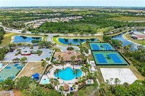 2216 WEAVER BIRD LANE, Venice, FL 34292 Bird's Eye view of Amenity Center