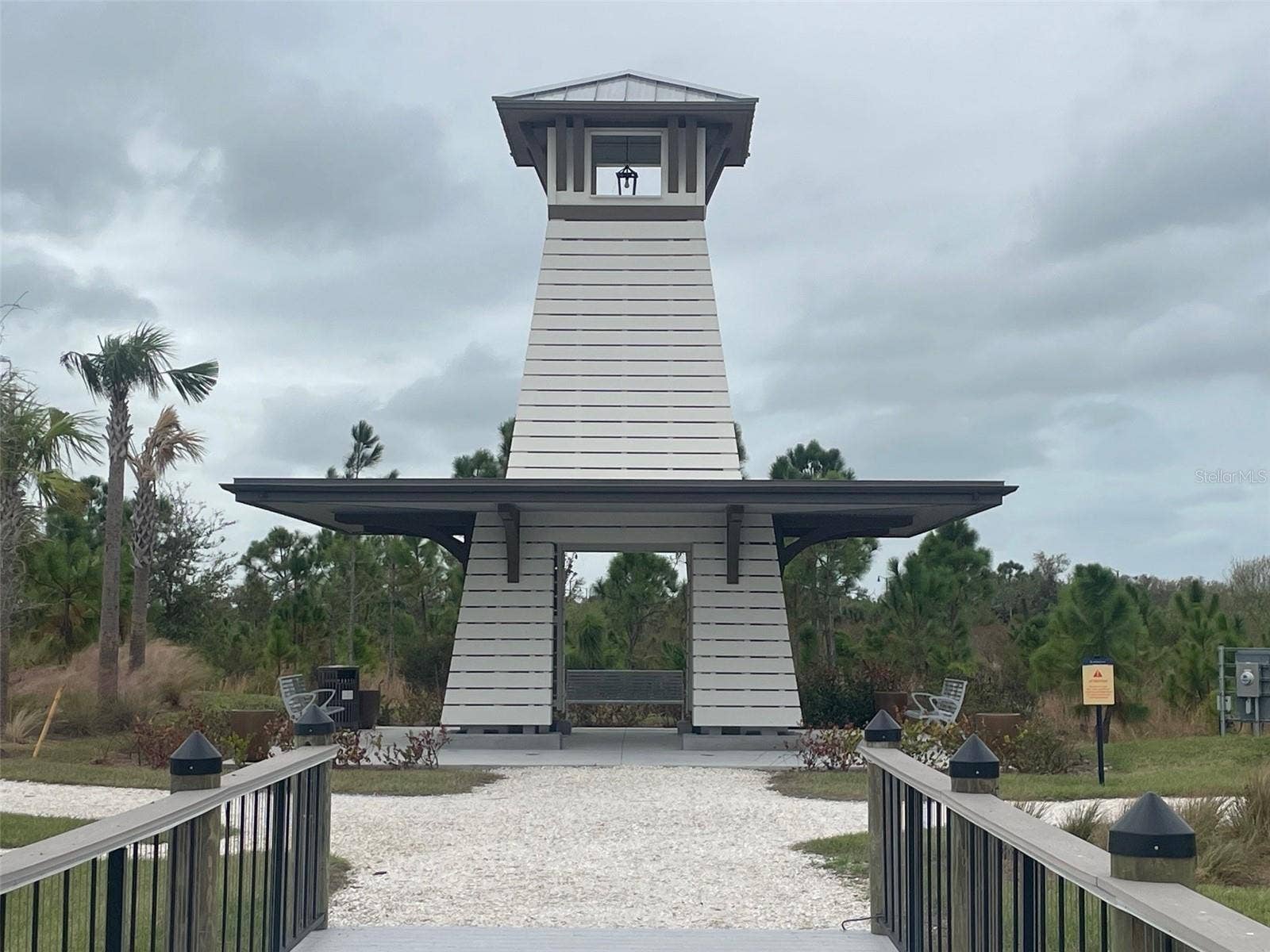 2216 WEAVER BIRD LANE, Venice, FL 34292 Lighthouse found along the 3-mile walk around the Gran Lake