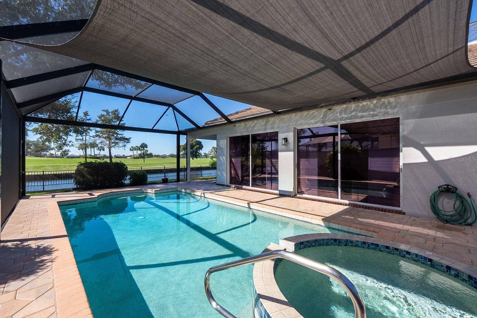 71 CAYMAN ISLES BOULEVARD, Englewood, FL 34223 pool and spa