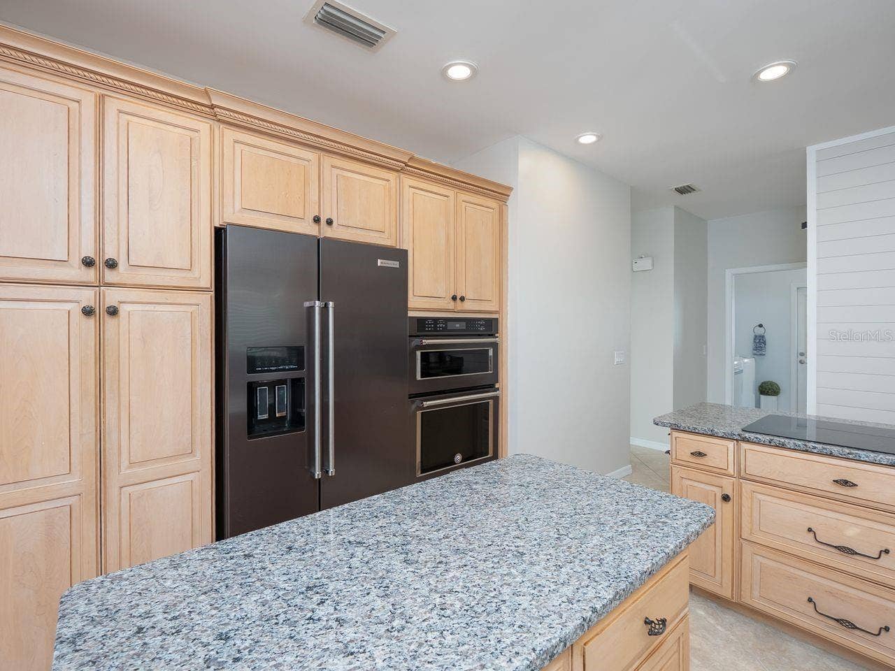 71 CAYMAN ISLES BOULEVARD, Englewood, FL 34223 Lots of cabinet space in kitchen