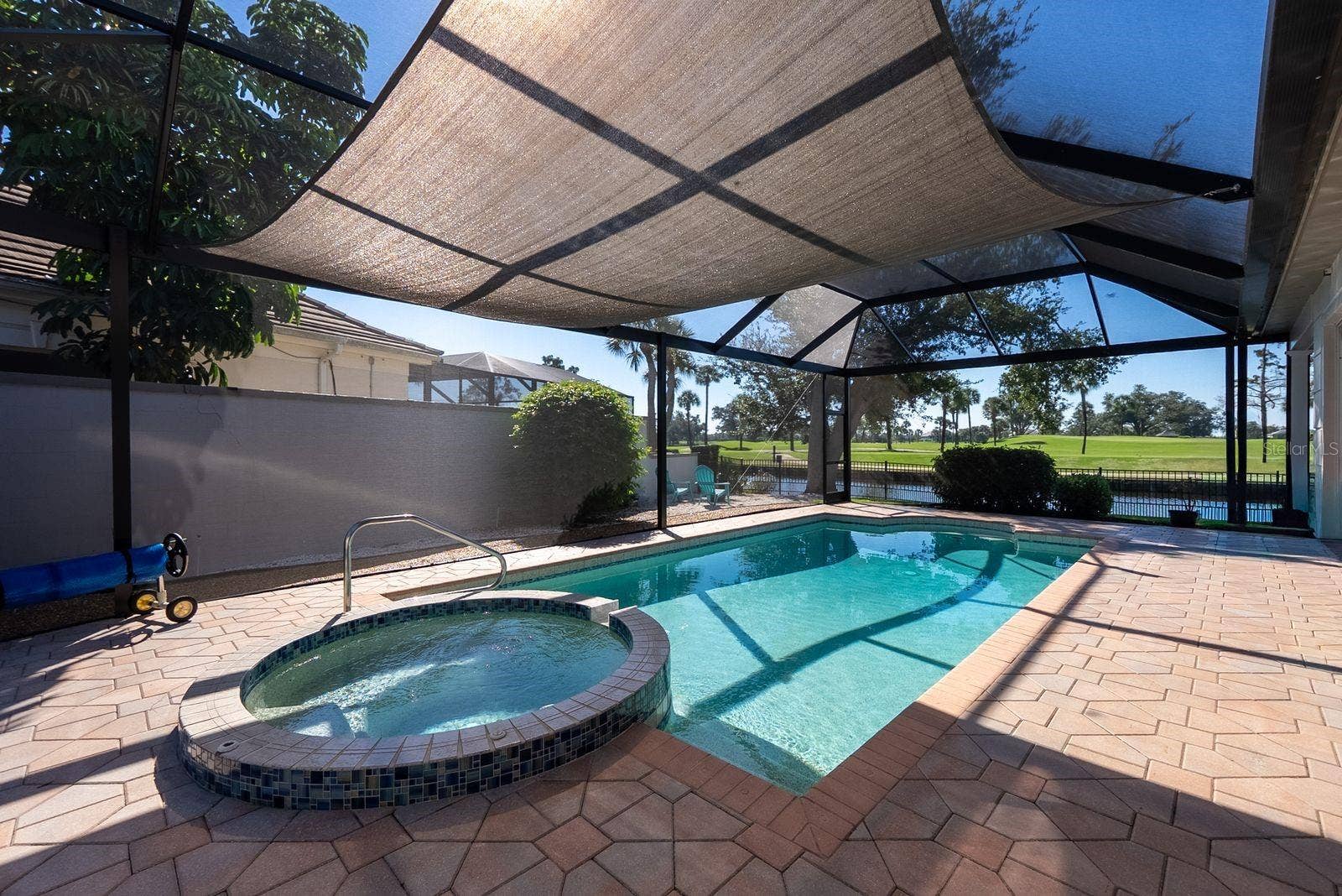 71 CAYMAN ISLES BOULEVARD, Englewood, FL 34223 pool and spa