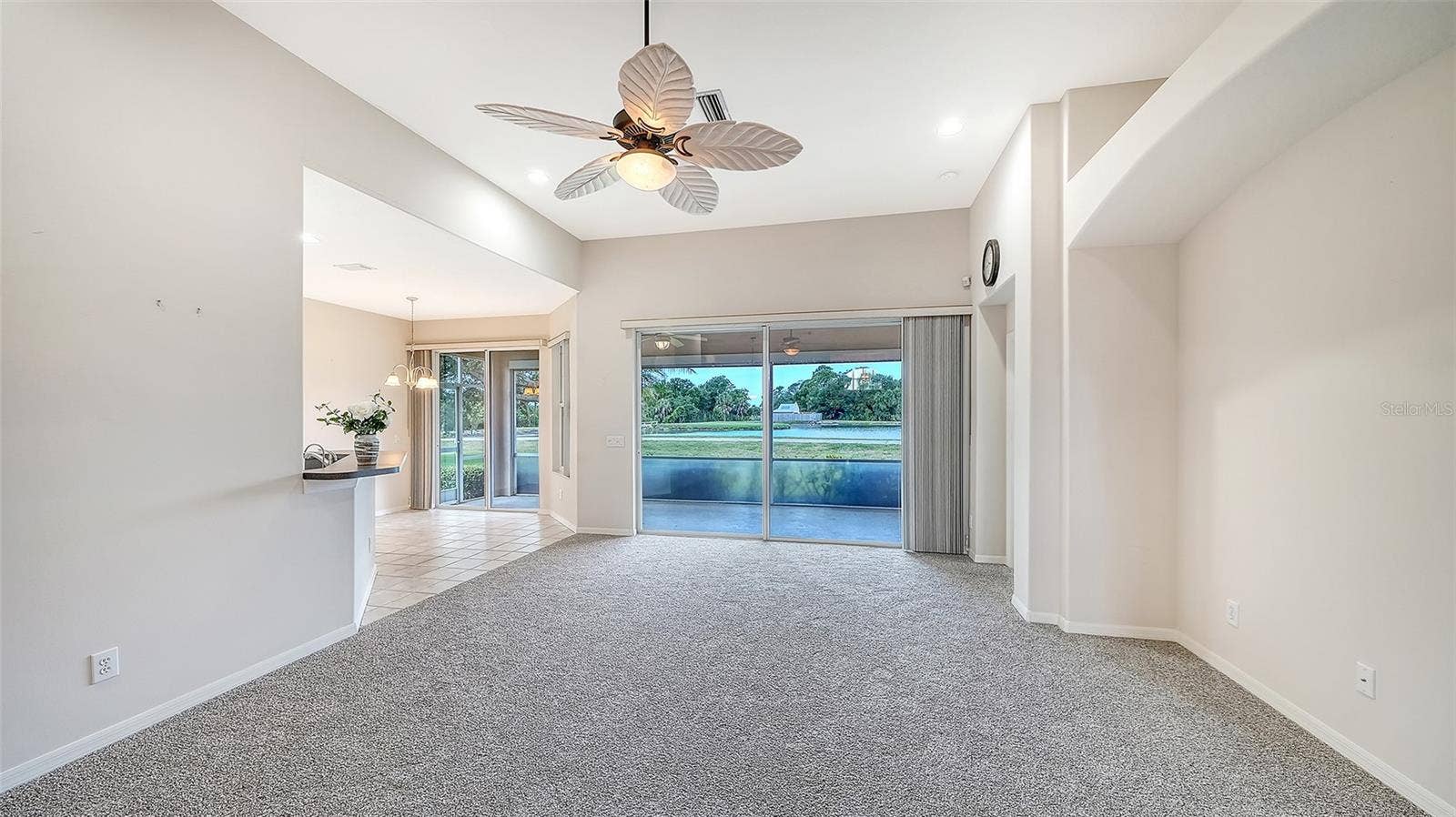 750 BACK NINE DRIVE, Venice, FL 34285 Living Room