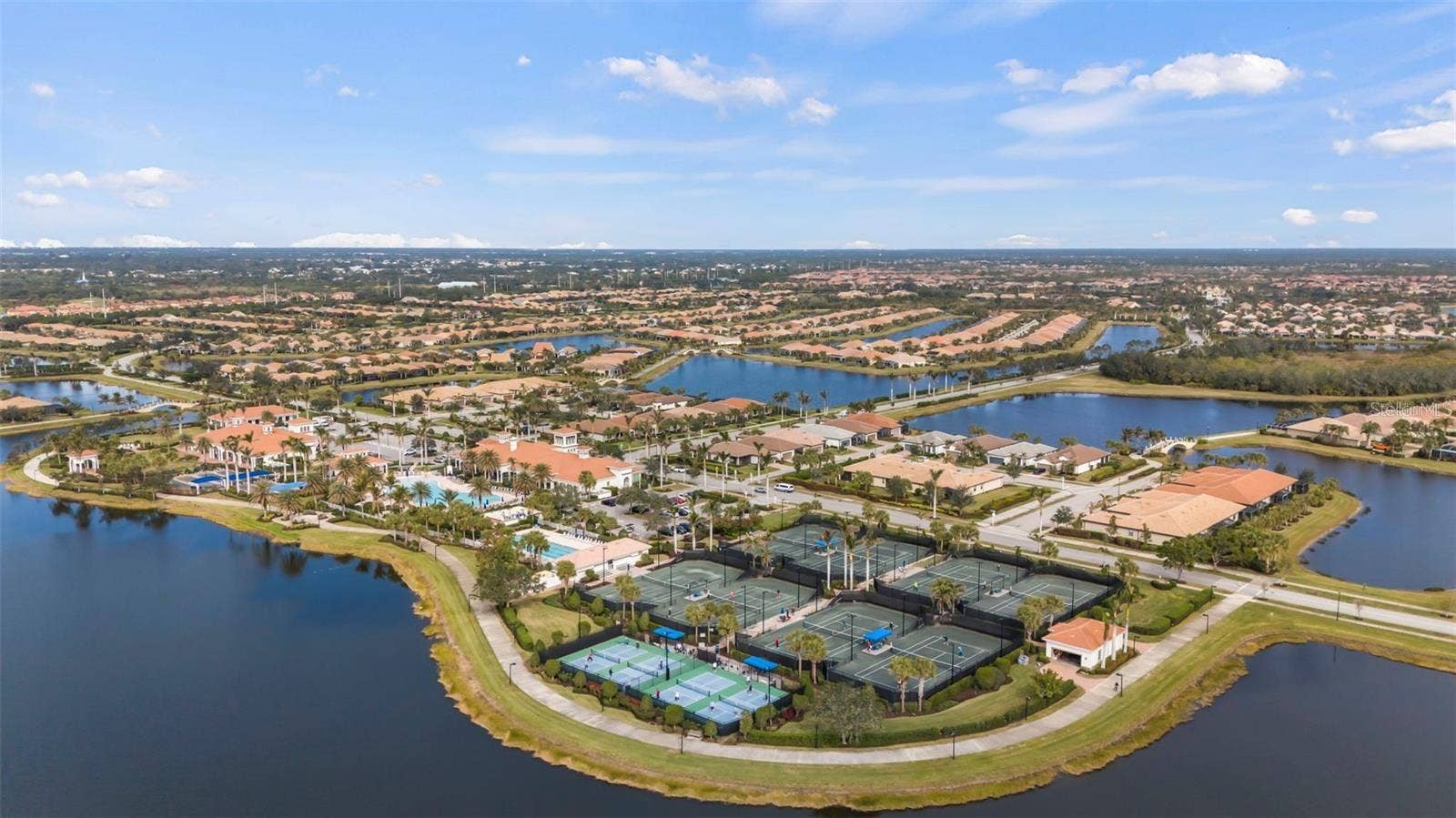 Main resort center