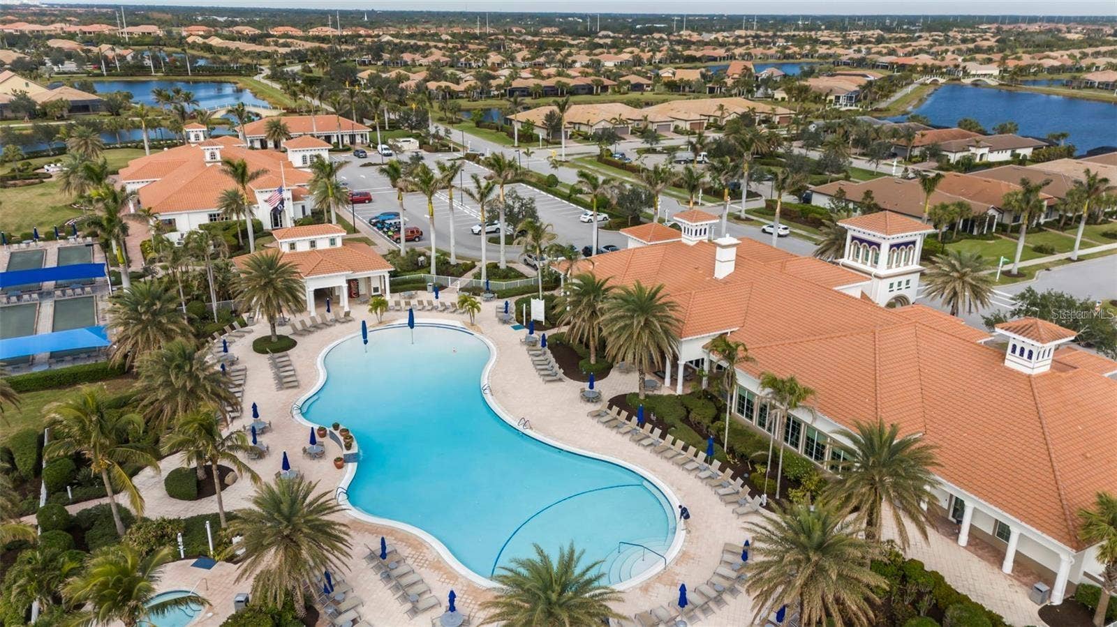 Main resort center