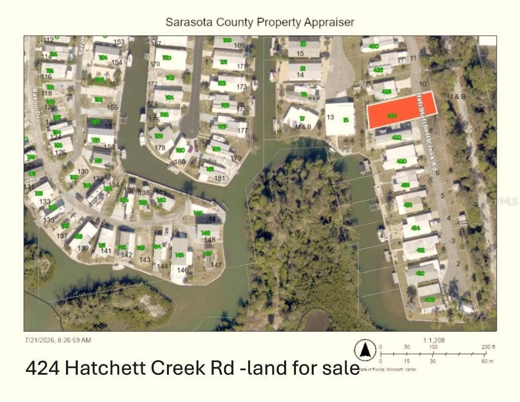 424 HATCHETT CREEK ROAD, Venice, FL 34285