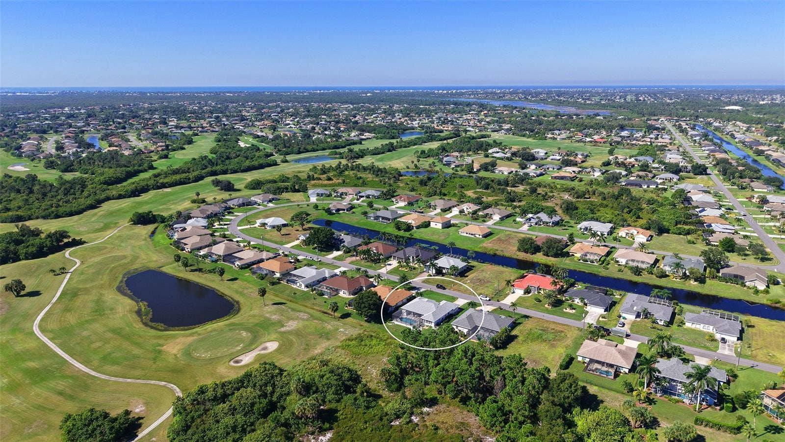 12 MEDALIST COURT, Rotonda West, FL 33947 what a location