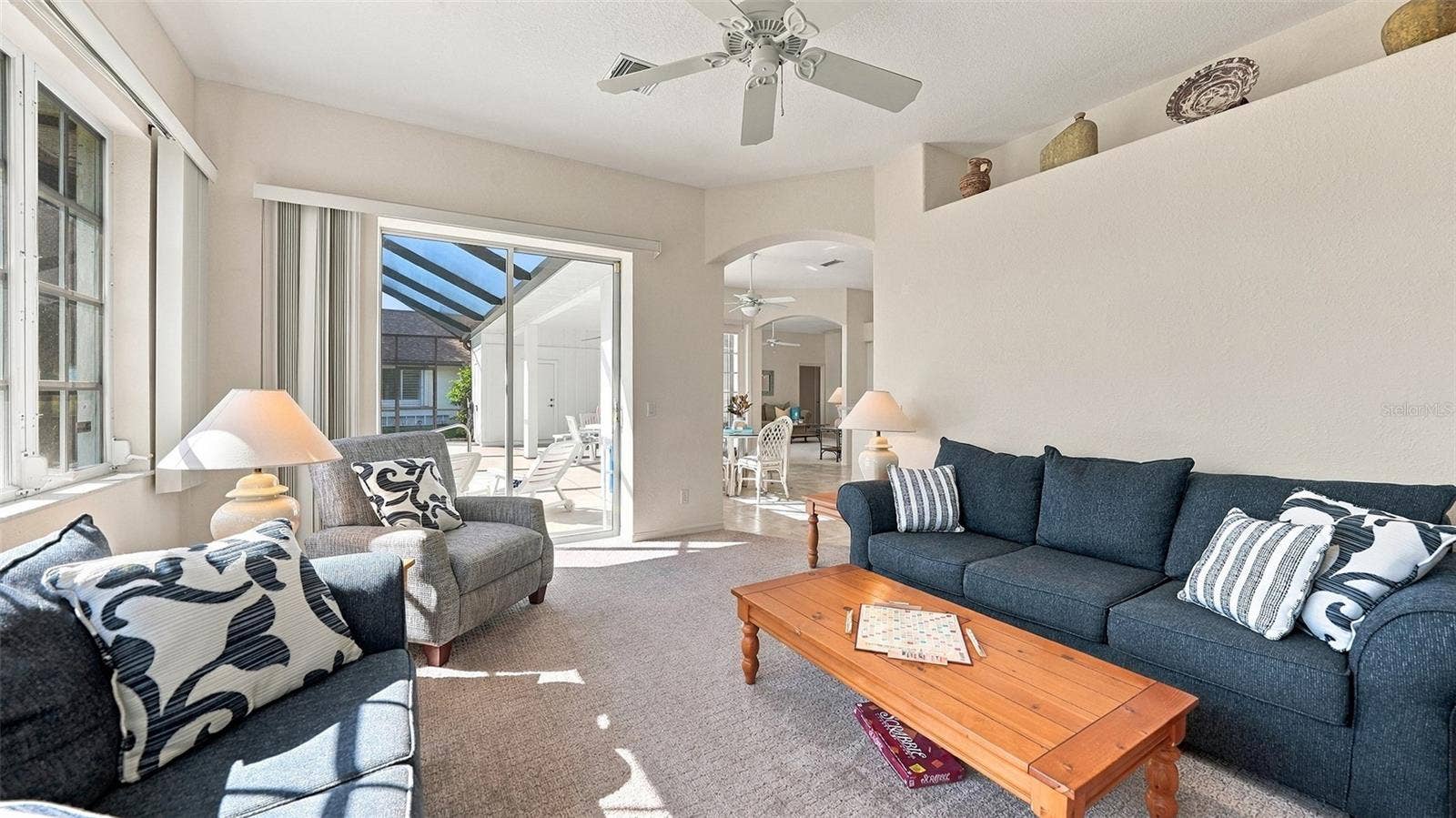 12 MEDALIST COURT, Rotonda West, FL 33947 family room!