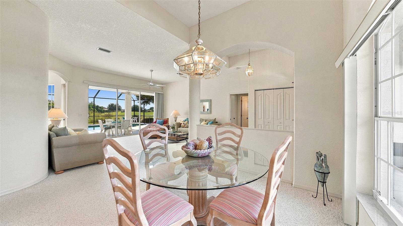 12 MEDALIST COURT, Rotonda West, FL 33947 dinners, game night, and happy times